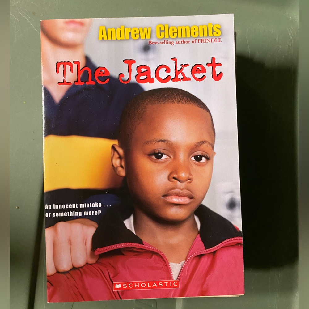 LIKE NEW - set of 9 book - The Jacket by Andrew Clements